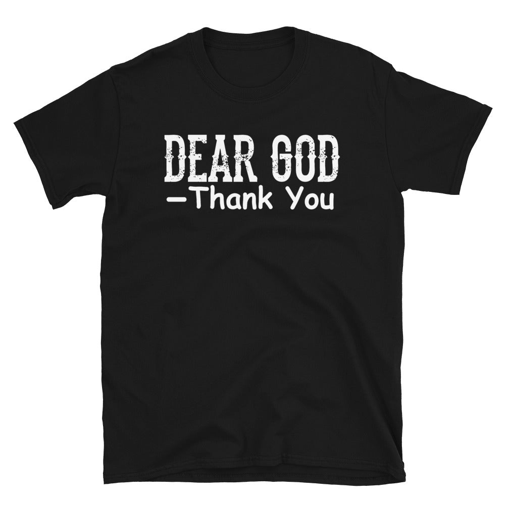 Dear God: Thank You