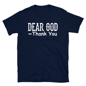 Dear God: Thank You